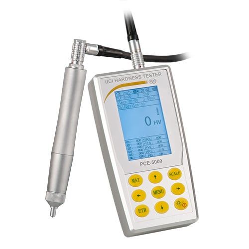 PCE-5000 Ultrasonik Sertlik Ölçüm Cihazı
