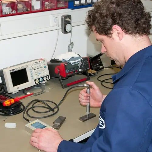 PCE-5000 Ultrasonik Sertlik Ölçüm Cihazı