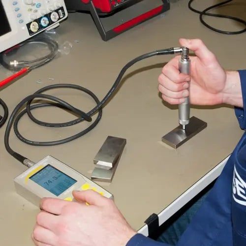 PCE-5000 Ultrasonik Sertlik Ölçüm Cihazı