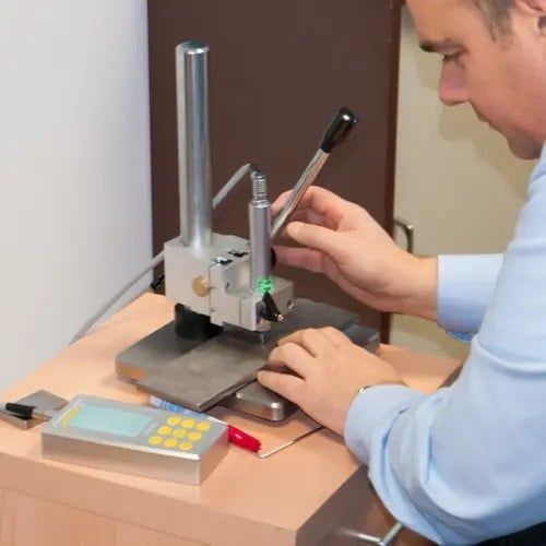 PCE-5000 Ultrasonik Sertlik Ölçüm Cihazı