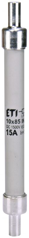 Eti CH10x85 IN gPV 15A/1500V
