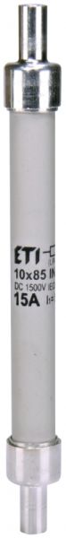 Eti CH10x85 IN gPV 15A/1500V