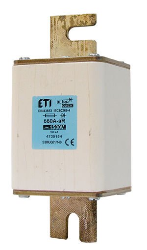 Eti NHS3/140/M UQ01 aR 400A/1500V