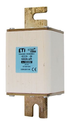 Eti NHS3/140/M UQ01 aR 450A/1500V
