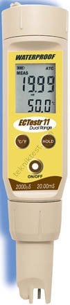 ECTestr 11 Dual Range İletkenlik Ölçer
