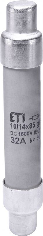 Eti CH10/14x85 gPV 25A/1500V