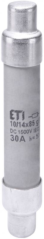 Eti CH10/14x85 gPV 30A/1500V