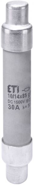 Eti CH10/14x85 gPV 30A/1500V