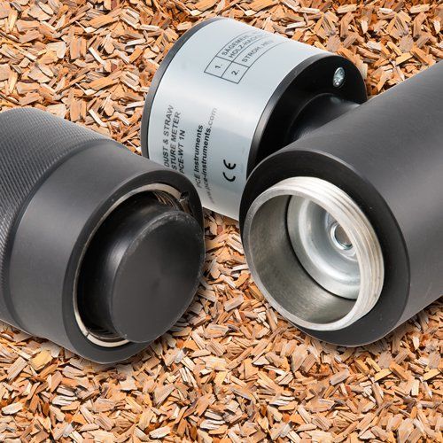 PCE-WT1N Ahşap Nem Ölçer (  Talaş nemi , odun cipsi nem,  ve saman nemi gibi diğer biyokütle türlerinin mutlak nemini ölçer. )