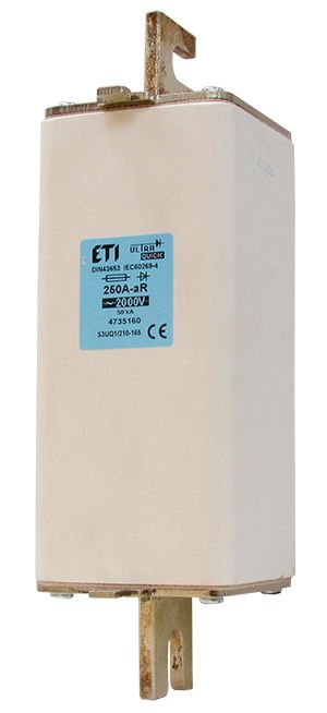Eti NHS3/210-165 UQ1 aR 350A/2000V