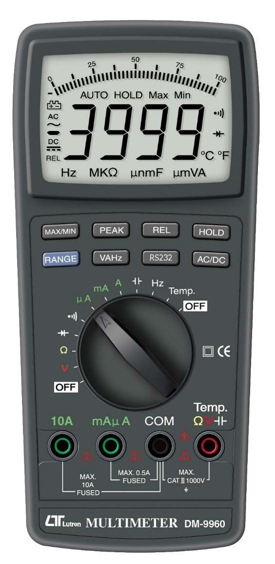 Lutron DM-9960 Dijital Multimetre