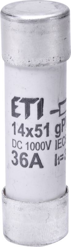 Eti CH14x51 gPV 20A/1000V DC