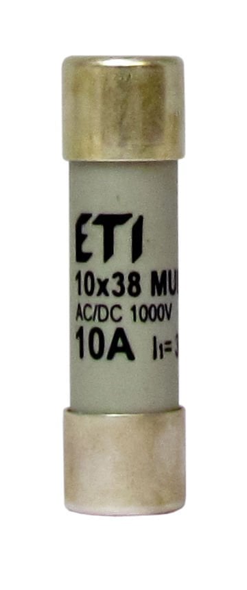 Eti CH10x38 MM 0,5A/1000V AC/DC