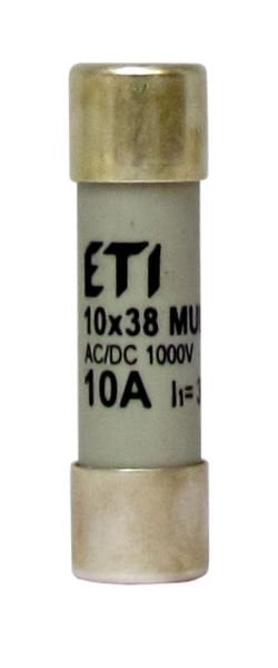 Eti CH10x38 MM 0,5A/1000V AC/DC