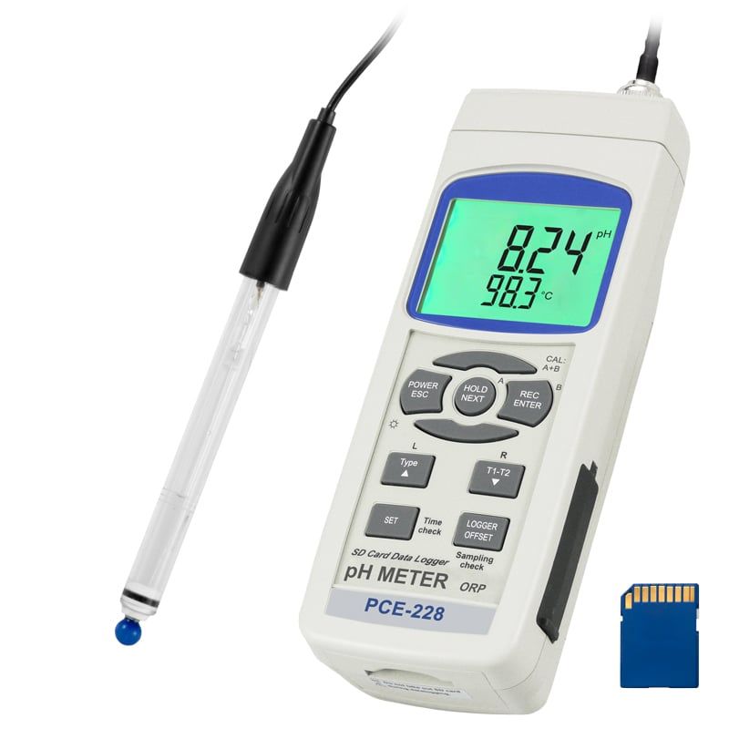 PCE-228HTE Ph Metre