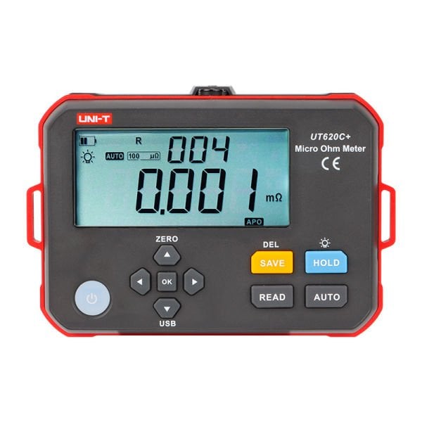 Uni-t UT620C+ Mikroohmmetre