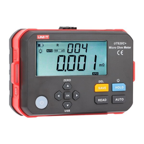 Uni-t UT620C+ Mikroohmmetre