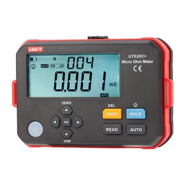 Uni-t UT620C+ Mikroohmmetre