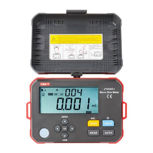 Uni-t UT620C+ Mikroohmmetre