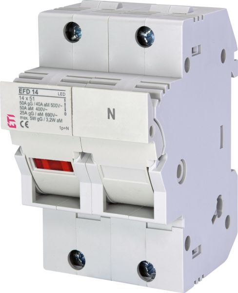 Eti EFD 14 1p+N LED