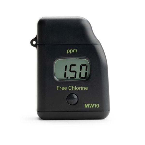 Milwaukee MW10 Portatif Serbest Klor Ölçer - Fotometre