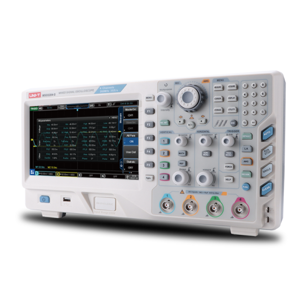 Uni-t UPO2204 Dijital Osiloskop
