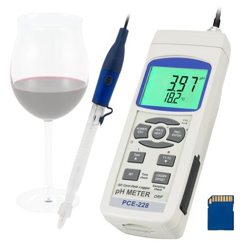 PCE-228WINE Ph Metre