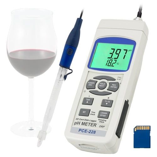PCE-228WINE Ph Metre