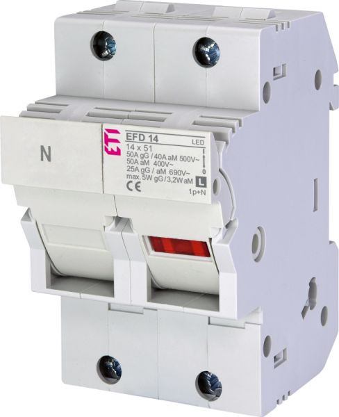 Eti EFD 14 1p+N LED L