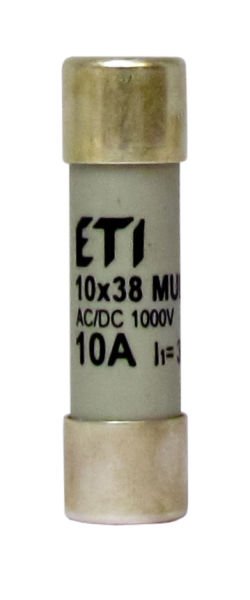 Eti CH10x38 MM 20A/1000V AC/DC