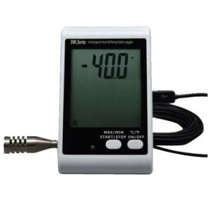 LYK 20E Sıcaklık ve Nem Kayıt Cihazı Alarmlı Datalogger