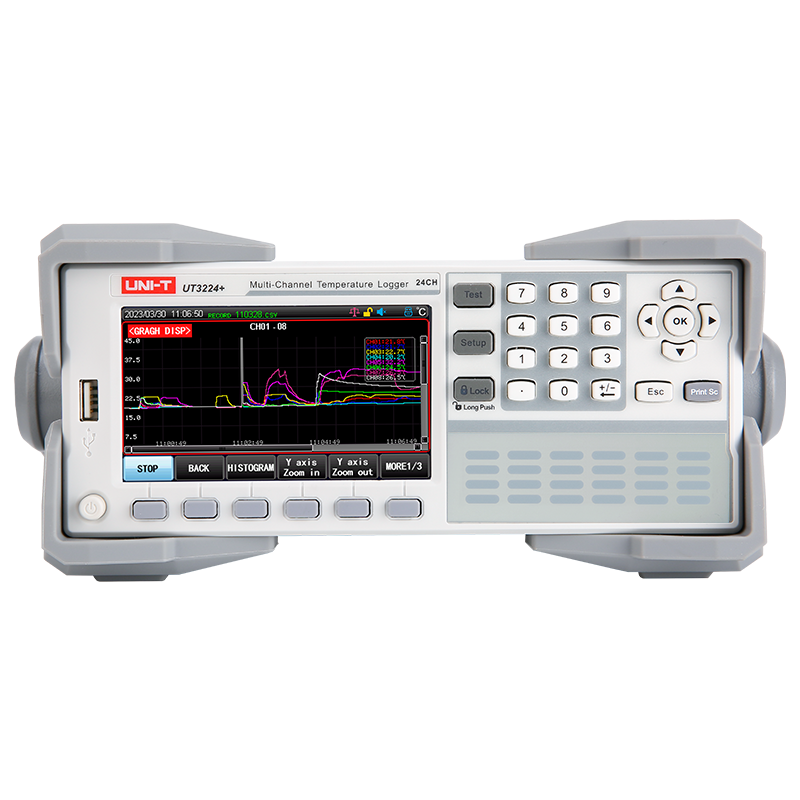Uni-t UT3216+ Çok Kanallı Sıcaklık Kaydedici