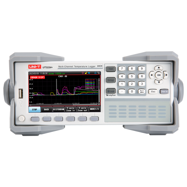 Uni-t UT3216+ Çok Kanallı Sıcaklık Kaydedici
