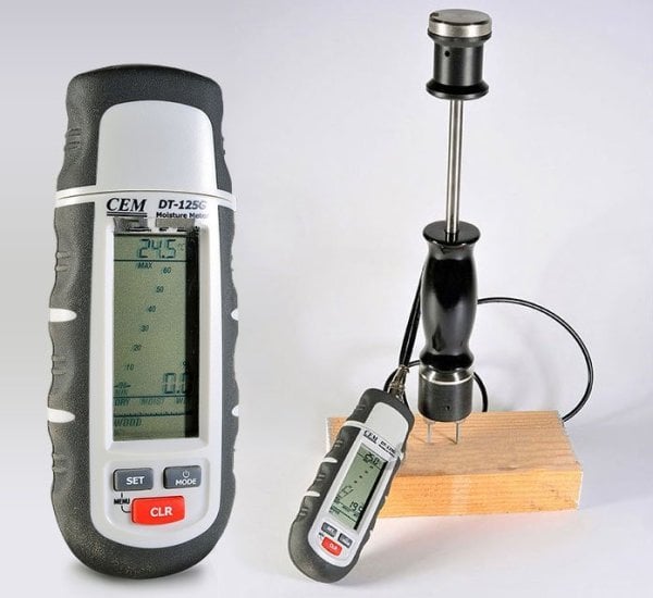 Cem Dt-125G Malzeme ve Ahşap Nemi Ölçer