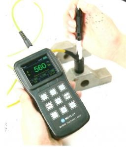 Mitech MH600 Renkli Ekran Portatif Sertlik Ölçüm Cihazı (Impact D)