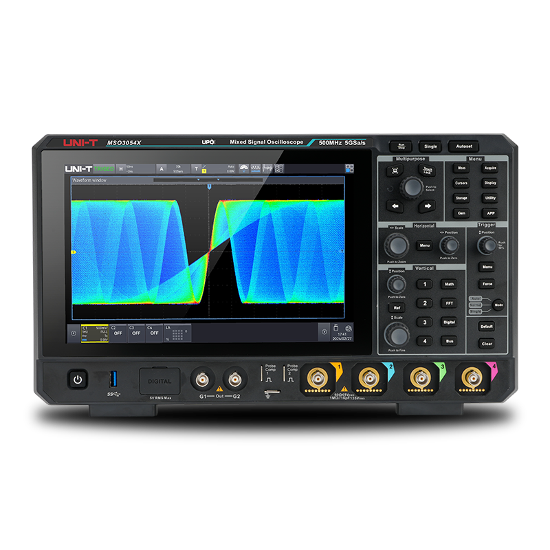 Uni-t MSO3034X Dijital Osiloskop