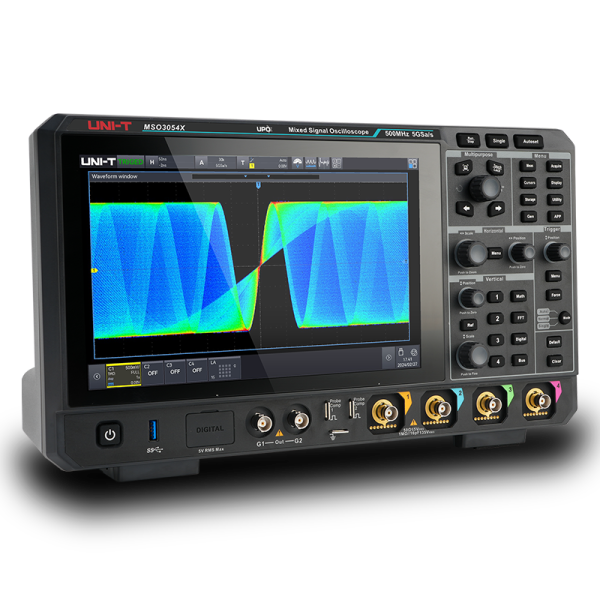 Uni-t MSO3034X Dijital Osiloskop