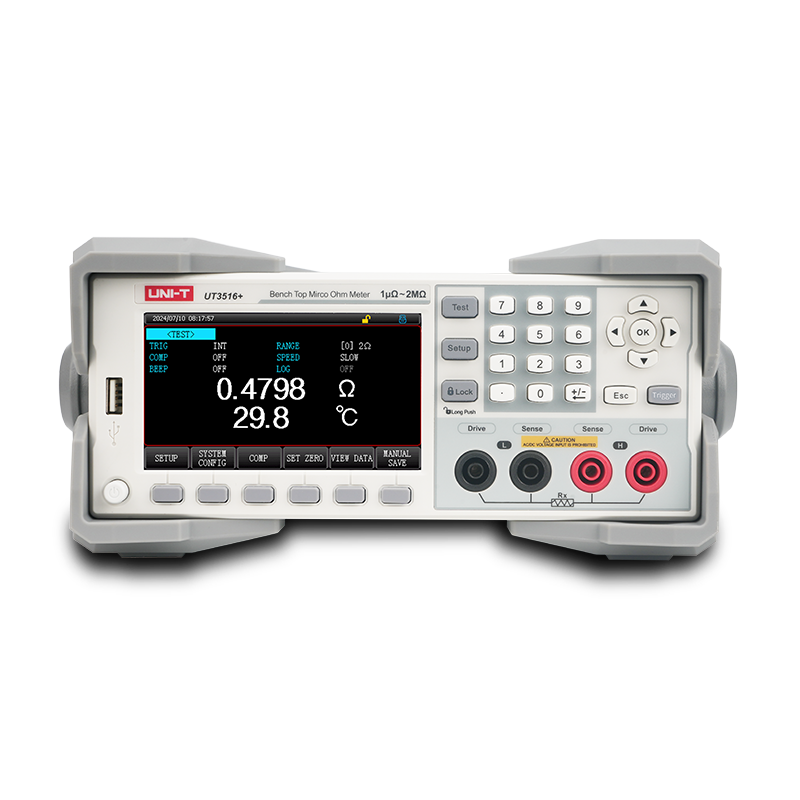 Uni-t UT3516+ Mikro ohm metre