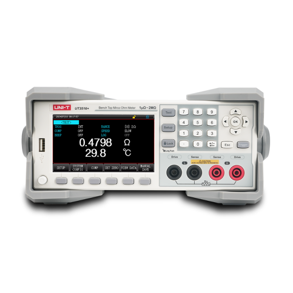 Uni-t UT3516+ Mikro ohm metre