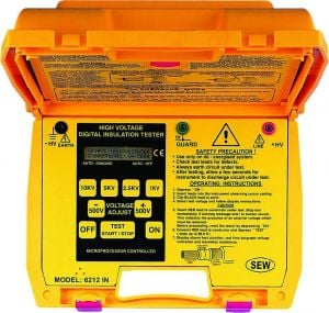 Sew 6212A IN İzolasyon Test Cihazı