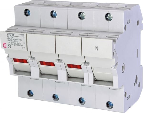 Eti EFD 14 3p+N LED