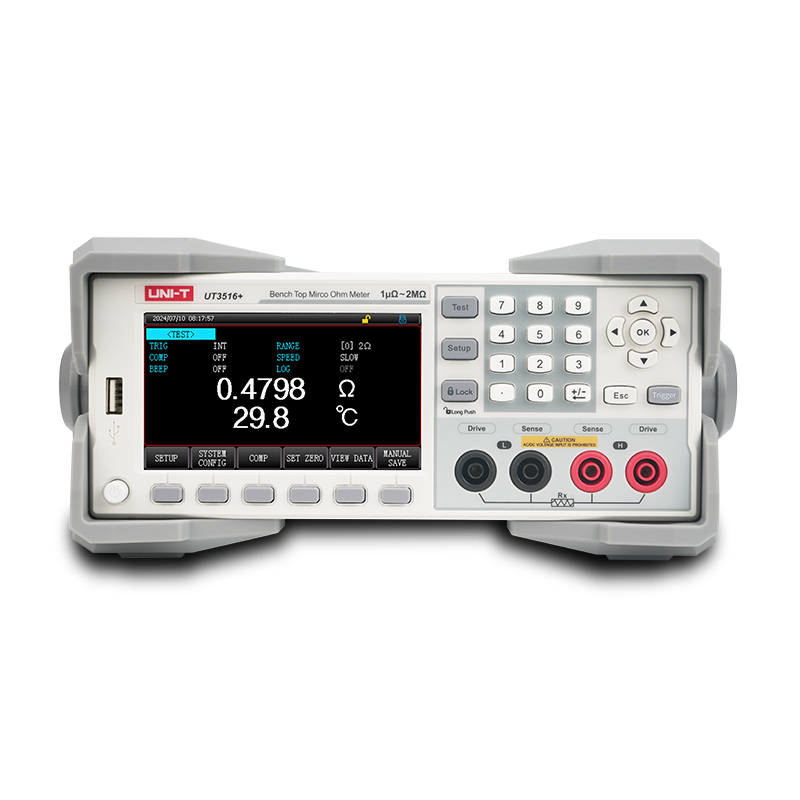 Uni-t UT3513+ Mikro ohm metre