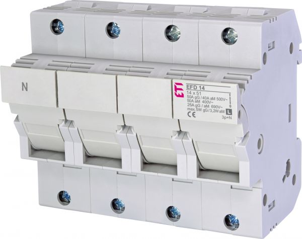 Eti EFD 14 3p+N L