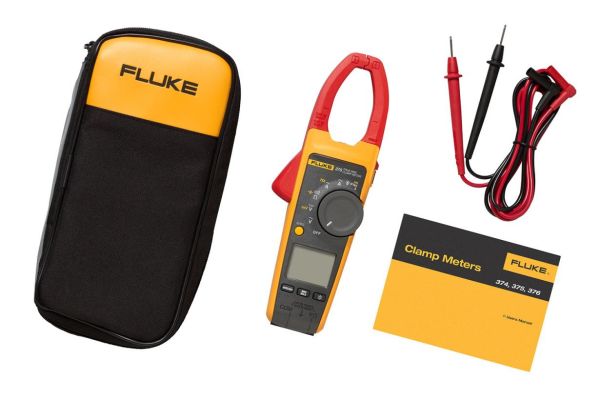 Fluke 375FC 600A AC / DC True Rms Pens Ampermetre
