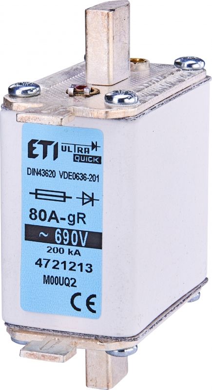 Eti NH000/K UQ2 gR 35A/690V