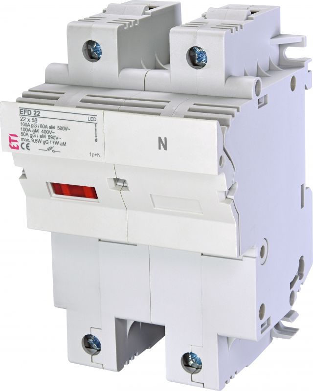 Eti EFD 22 1p+N LED