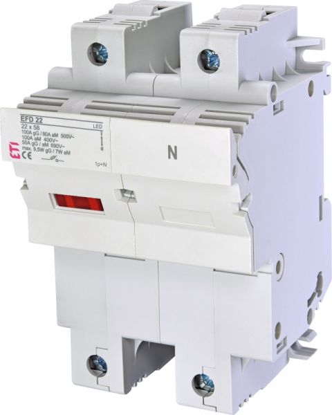 Eti EFD 22 1p+N LED