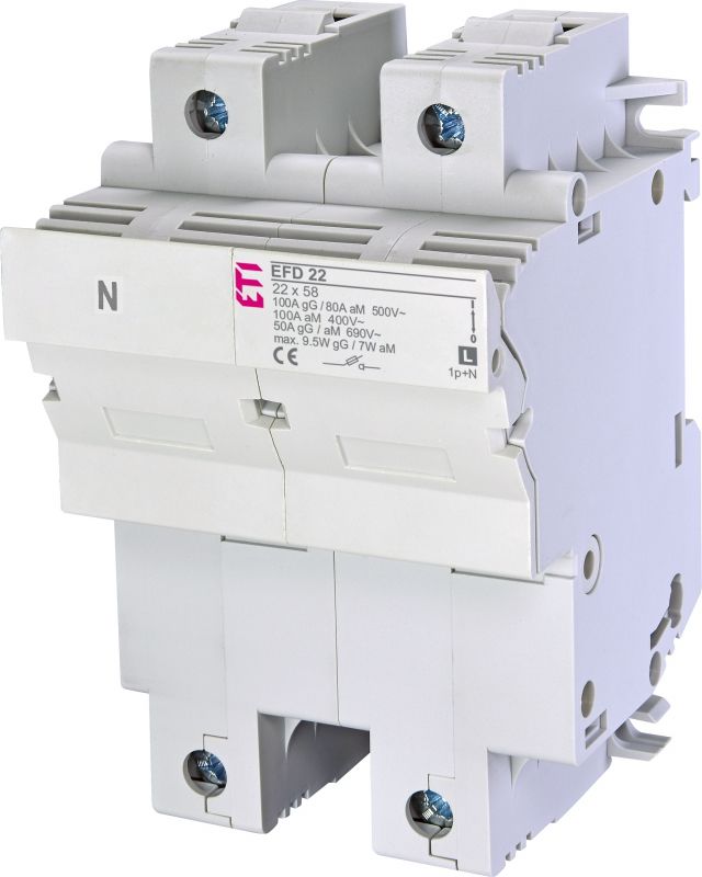 Eti EFD 22 1p+N L