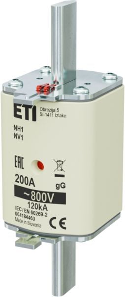 Eti NH1 gG 200A/800V