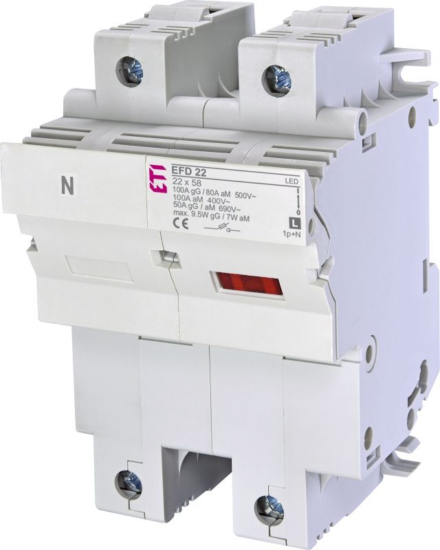 Eti EFD 22 1p+N LED L